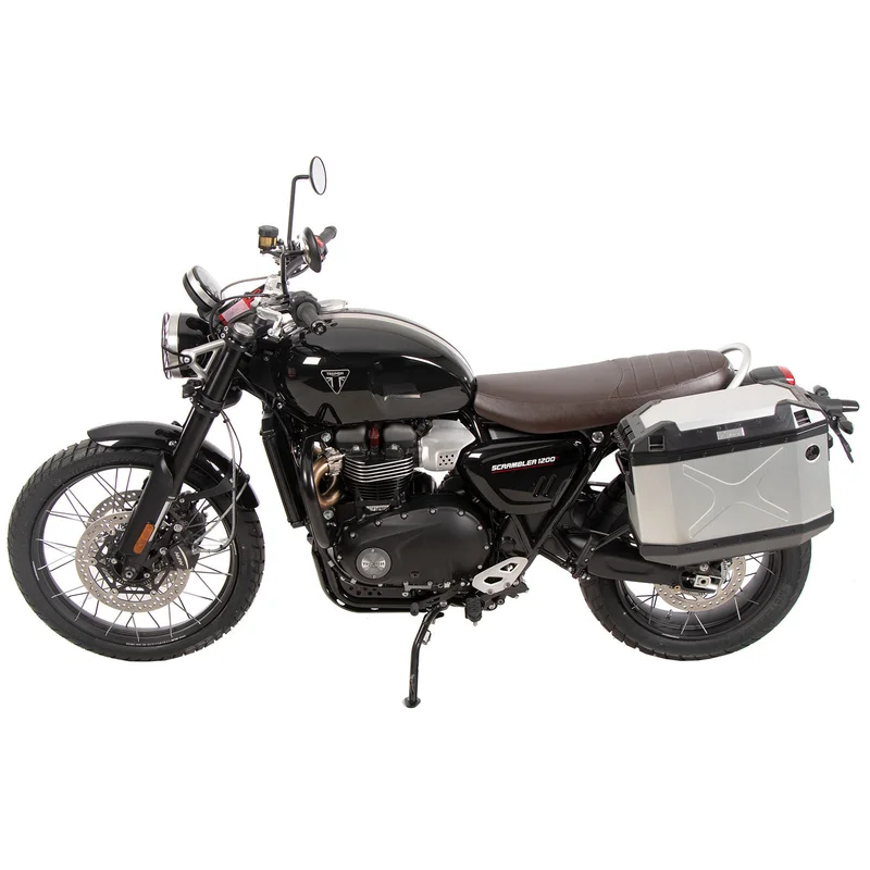 TRIUMPH SCRAMBLER 1200 X Carrier - Left Side (Permanent) - Left Side Only