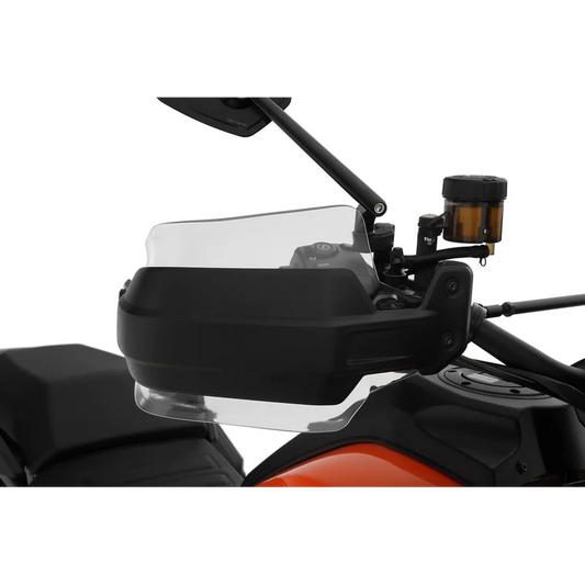 HD PAN America Ergonomics - Deflector Extension - Clear