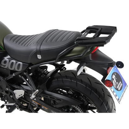 Kawasaki Z900 Cafe Luggage - Top case carrier (Aluminium) - Fixed Hinge