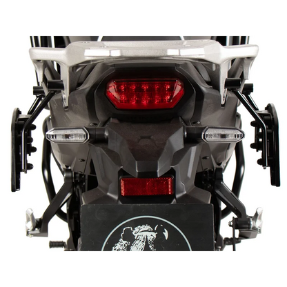 Honda Transalp XL 750 Carrier Sidecases -  C-Bow