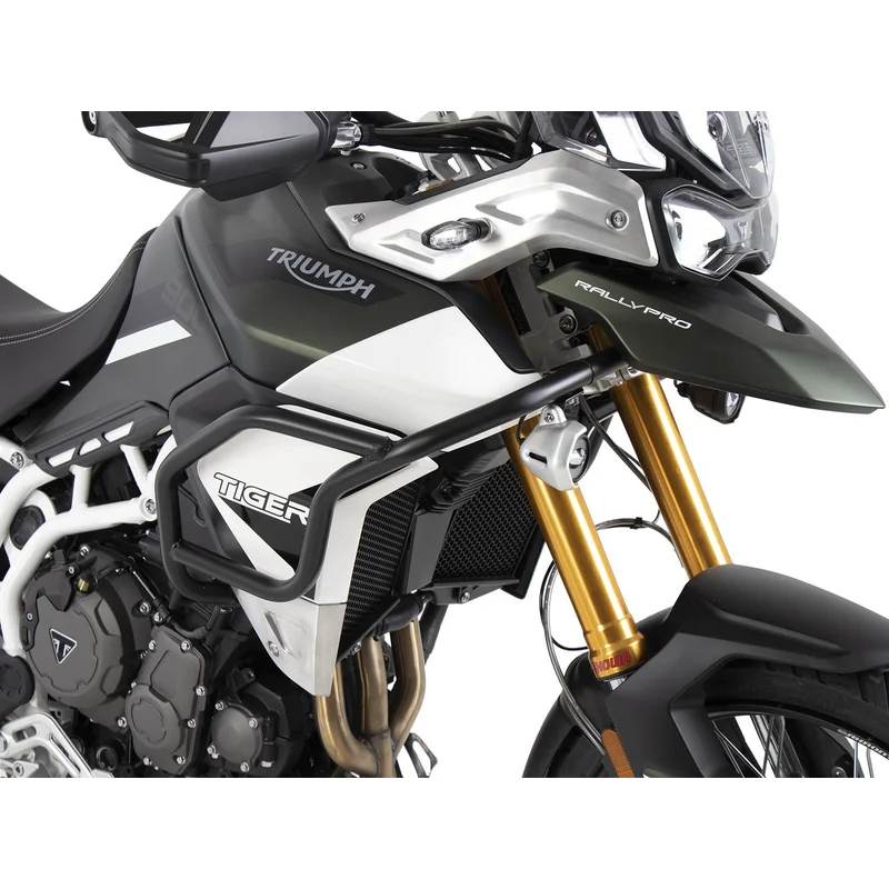 Triumph Tiger 850 & 900 Protection - Guard Tank - Stainless Steel - Matte