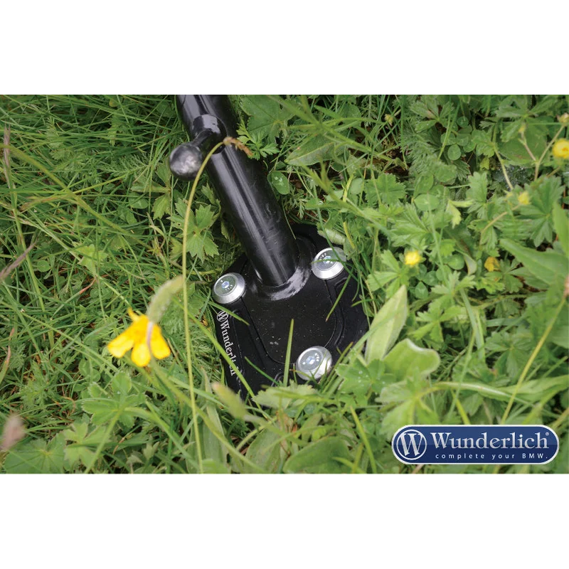 BMW R1200 GS LC Ergonomics - Side Stand Enlargement (Lowered)