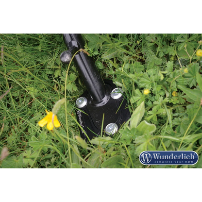 BMW R1200 GS LC Ergonomics - Side Stand Enlargement (Lowered)