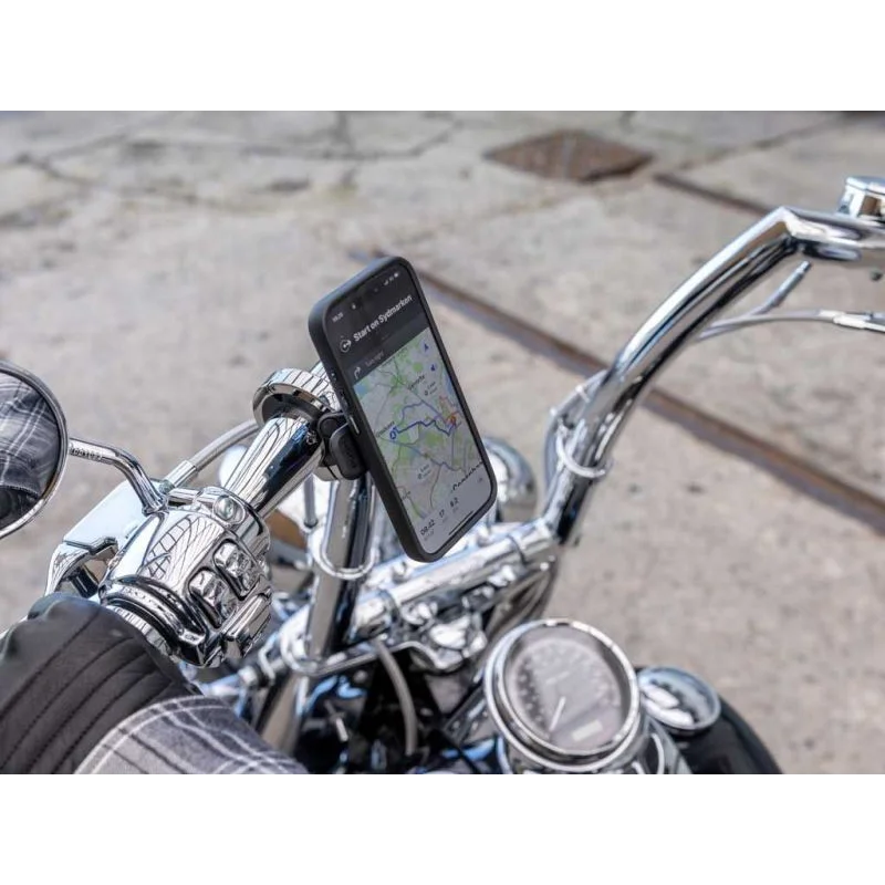 Motorcycle Handlebar Mount Pro Large Quad Lock®