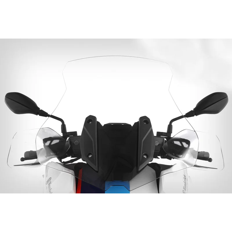 BMW C400 GT  Ergonomics - Windscreen - Clear