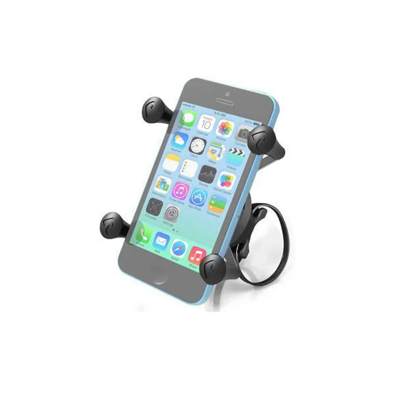 RAM Set - EZ-ON/OFF™ Mount X-Grip® (Bicycle) - Below 5"