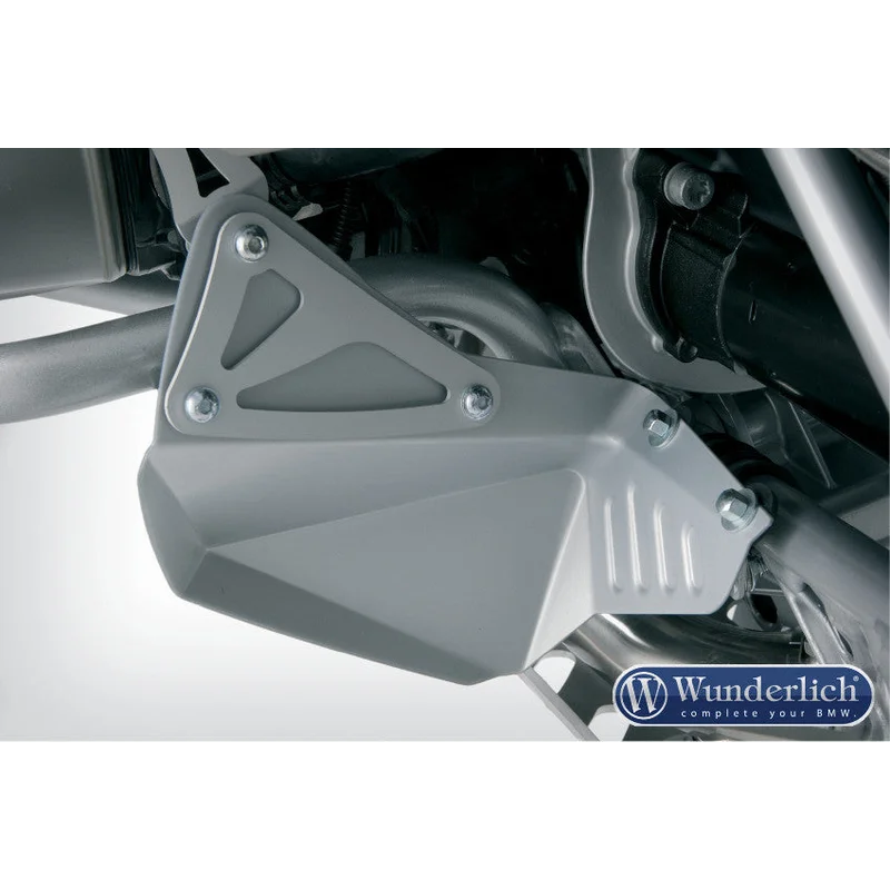 BMW R Series GS Plastics - Splash Guard - Silver