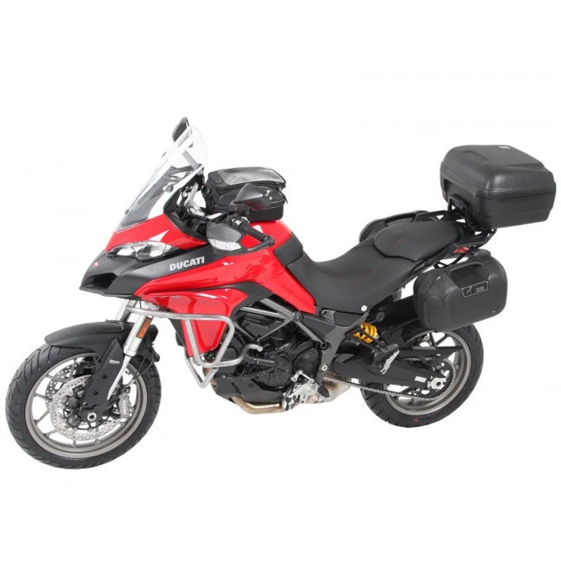 Ducati Multistrada Carrier - Sidecases "C-Bow"