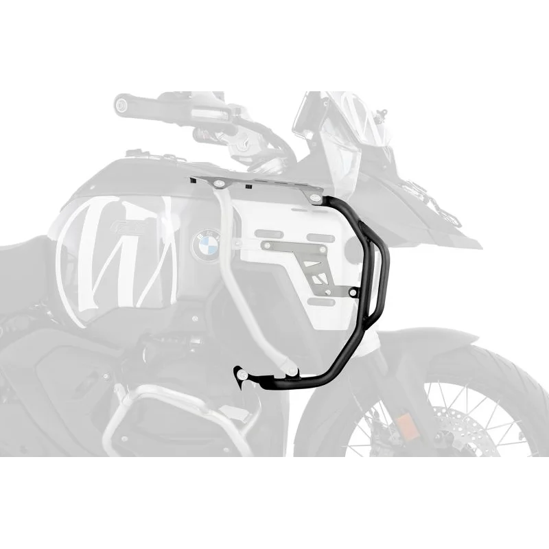 BMW R 1300 GSA Protection - Tank Guard (ULTIMATE) - Black / Black