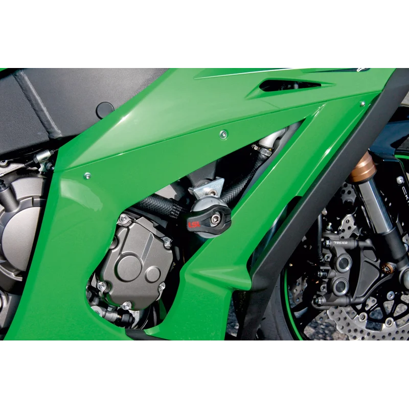 Kawasaki Versys 650 Protection - Frame Sliders