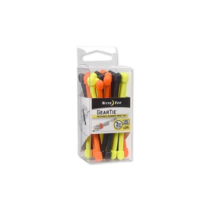 Gear Tie - Propack (Assorted) - 12N (Length 30.48cm each)