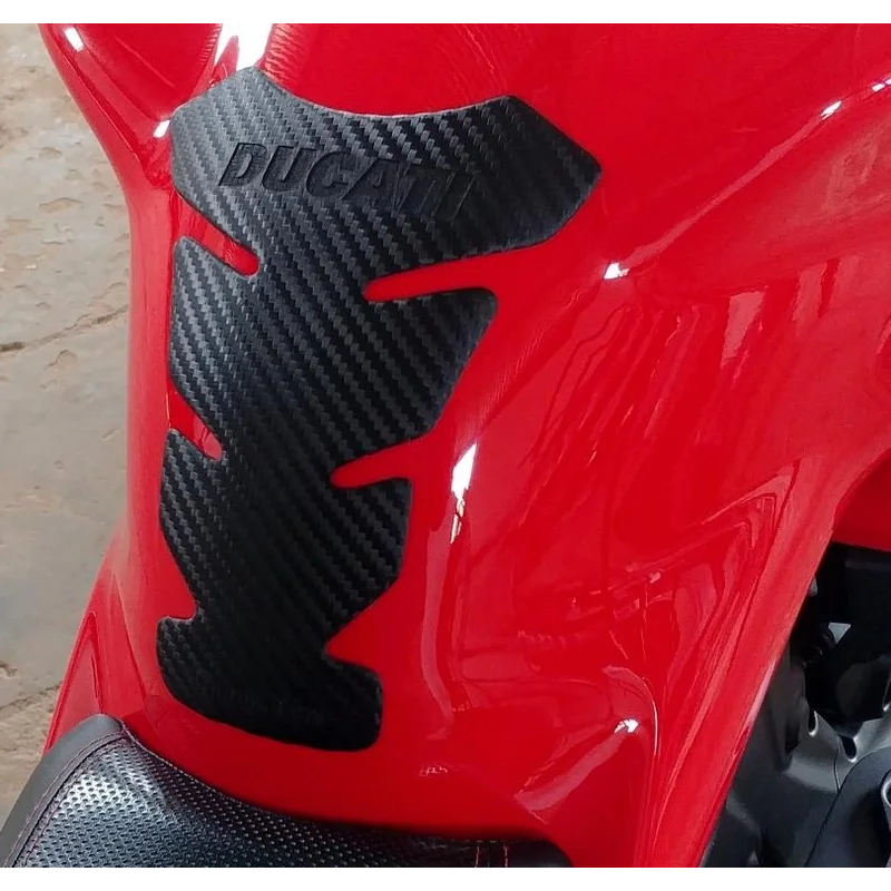 Tank Pad Street (Ducati Logo)