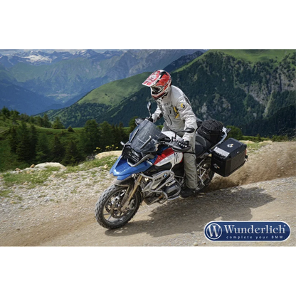 BMW R Series Protection - Starter Protector (Black)