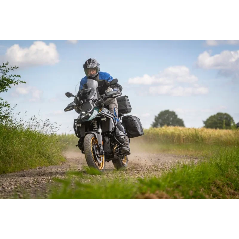 BMW R 1300 GS Ergonomics - Footrest Enlargement ULTIMATE - Silver