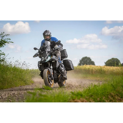 BMW R 1300 GS Ergonomics - Footrest Enlargement ULTIMATE - Silver