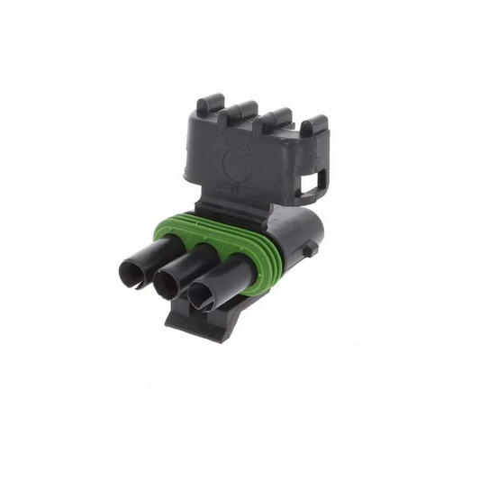 Weather Pack Aptiv (Delphi) Connectors - 3 PIN / Female / 18ga i.e .75mm2