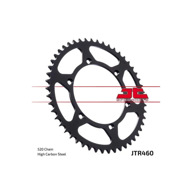 Sprockets Rear (JTR460- 50T) - JT