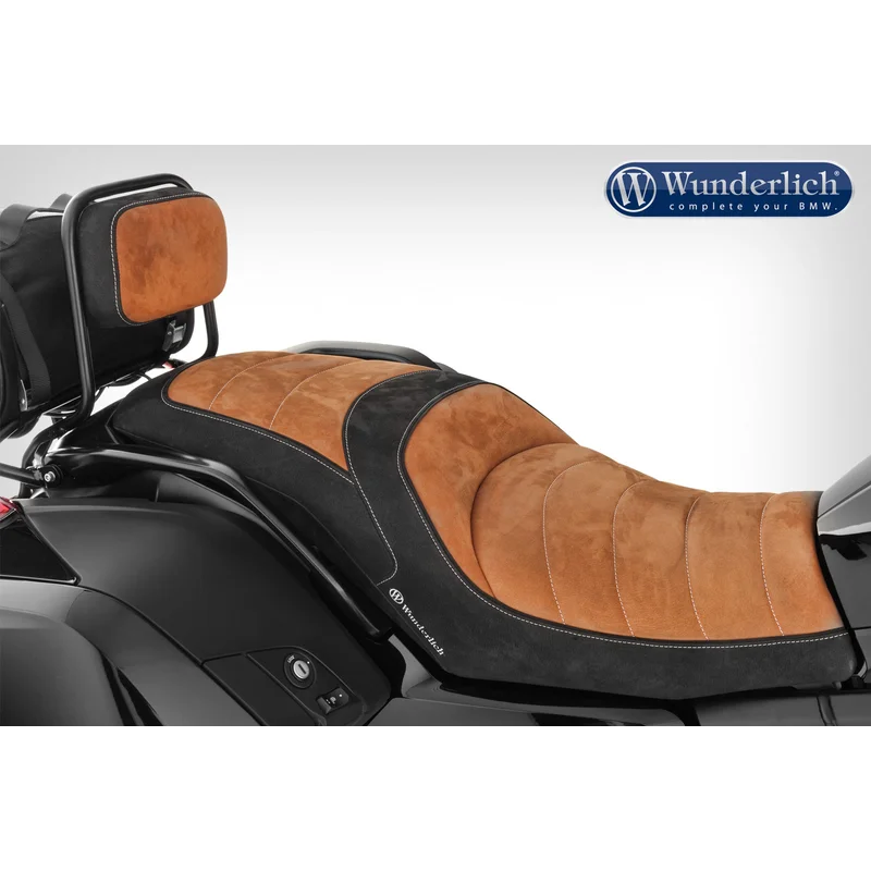 BMW K1600 B Ergonomics - Sissy Bar - Black / Bar Only