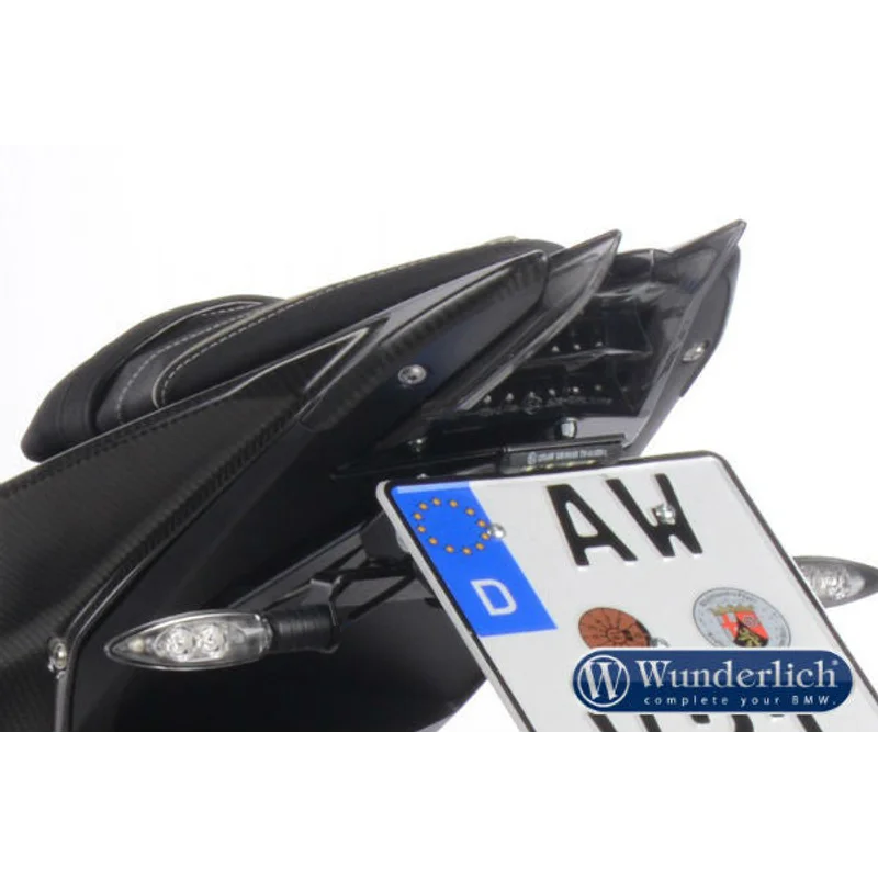 BMW S1000RR Styling - LED Smoke Rear Light