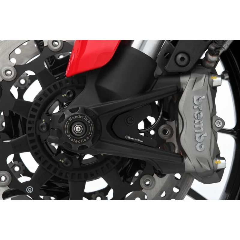 DUCATI Multistrada V4  Protection - Front ABS Guard - Black