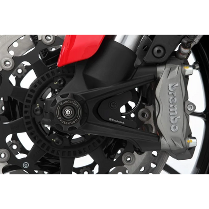 DUCATI Multistrada V4  Protection - Front ABS Guard - Black
