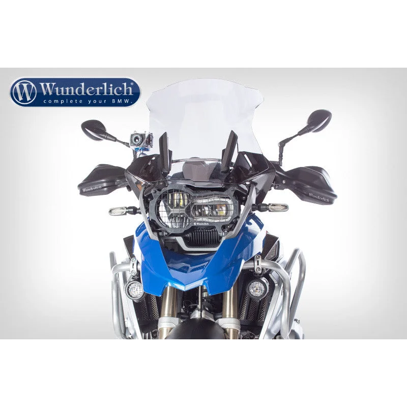 BMW Motorrad Protection - Auxiliary Lights Spider Protect (SPIDER) - Mid Grey