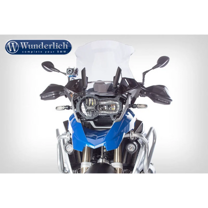 BMW Motorrad Protection - Auxiliary Lights Spider Protect (SPIDER) - Mid Grey