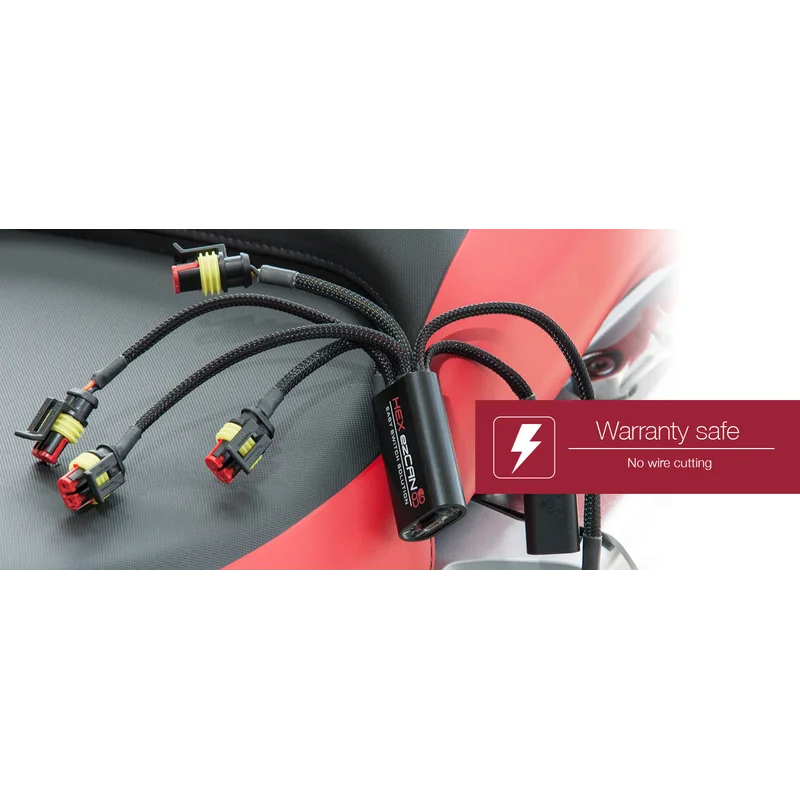BMW S, F &K Hex EzCan Accessory Manager (Gen 2) - S1000XR / F750/ F850/ K1600 / F900XR (Not R)