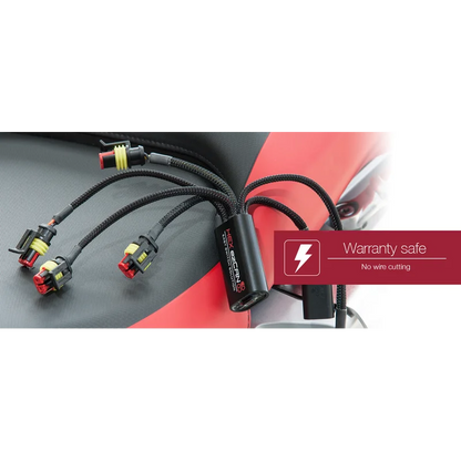 BMW S, F &K Hex EzCan Accessory Manager (Gen 2) - S1000XR / F750/ F850/ K1600 / F900XR (Not R)