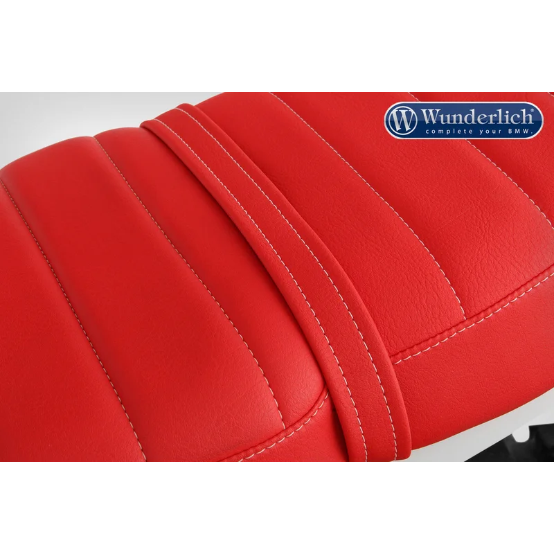 BMW RNineT Ergonomics - Seat :Rider" - Driver / Orange