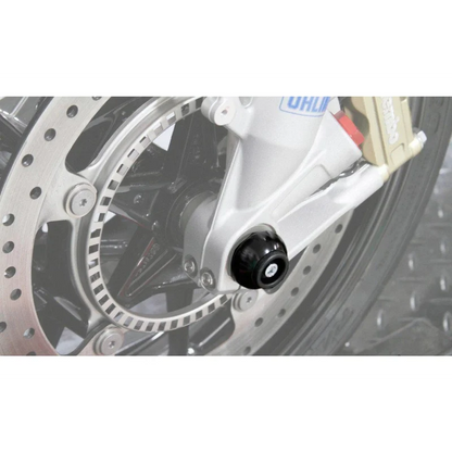 Protection - Axle Sliders Rear (K107) - Black