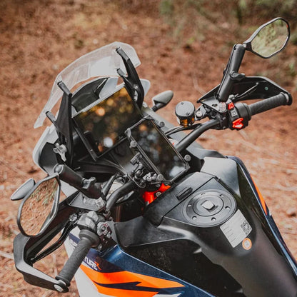 Set RAM Tough Mirror with (M10 1.5) - 6" Long Arm / Yes