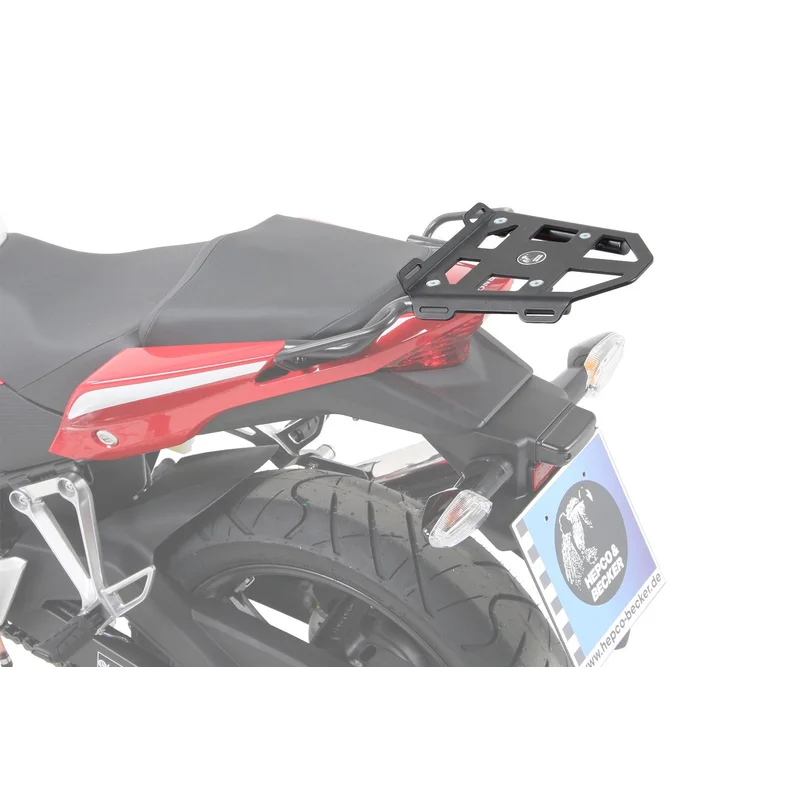 Honda CBR 250R Topcase carrier - Mini Rack