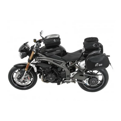 Triumph Speed Triple (1050) S/R Sidecases Carrier - C-Bow