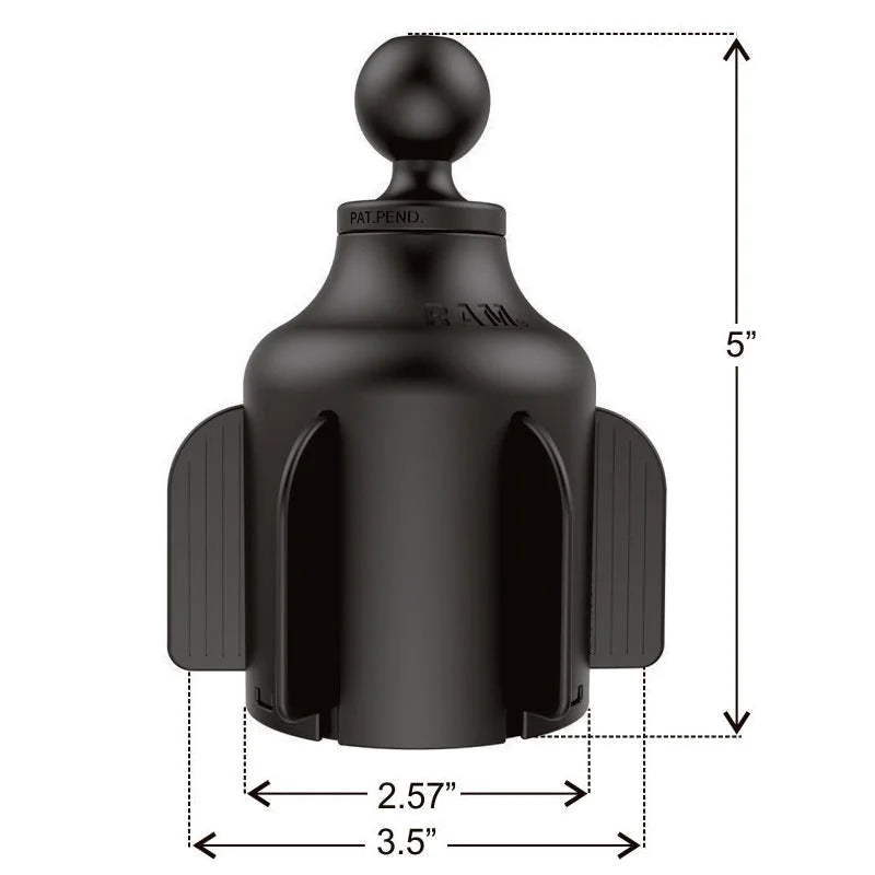 RAM Base - Stubby Cup Holder Ball