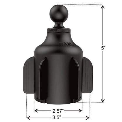 RAM Base - Stubby Cup Holder Ball
