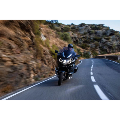 BMW K-Series Screen - Windshield Marathon - Smoked Grey