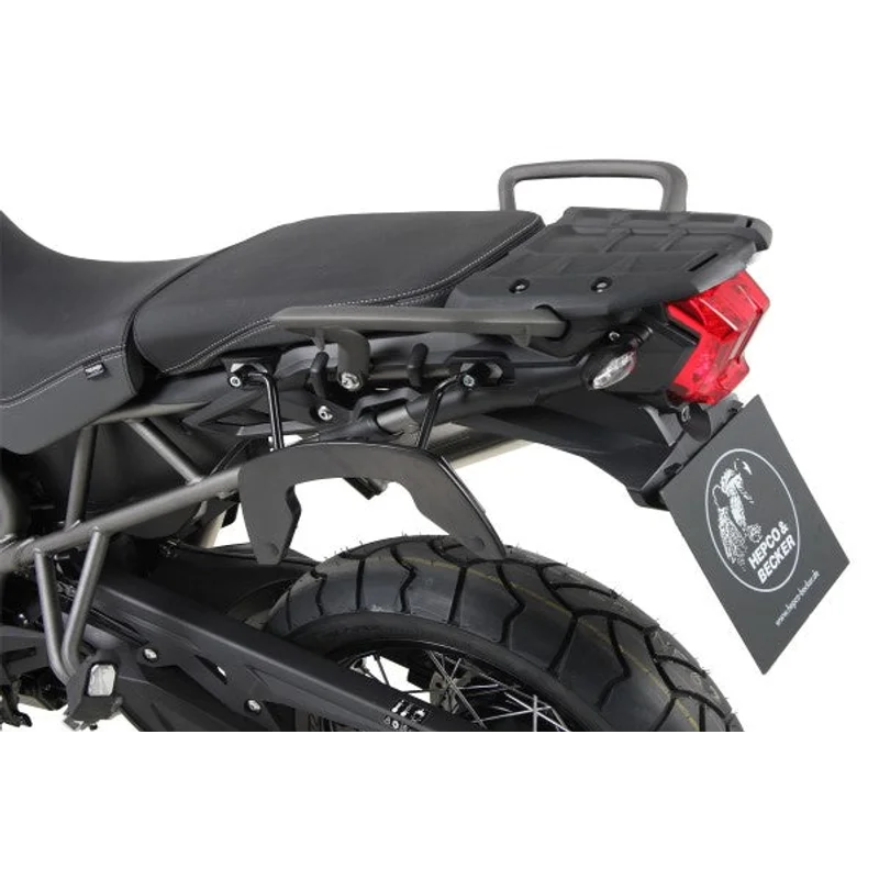 Triumph Tiger 800 (18) Carrier - Sidecases 'C-Bow'