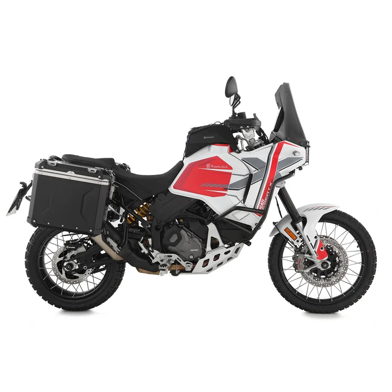 Wunderlich "Active Comfort" Rider Seat - Extra High / Black