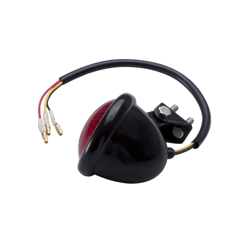 Tail Light LED - Bates (Black)