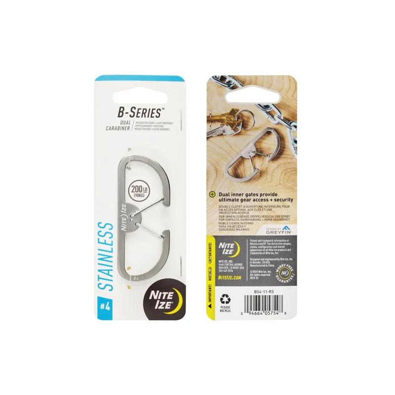 B-SERIES™ DUAL CARABINER - #4