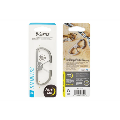 B-SERIES™ DUAL CARABINER - #4