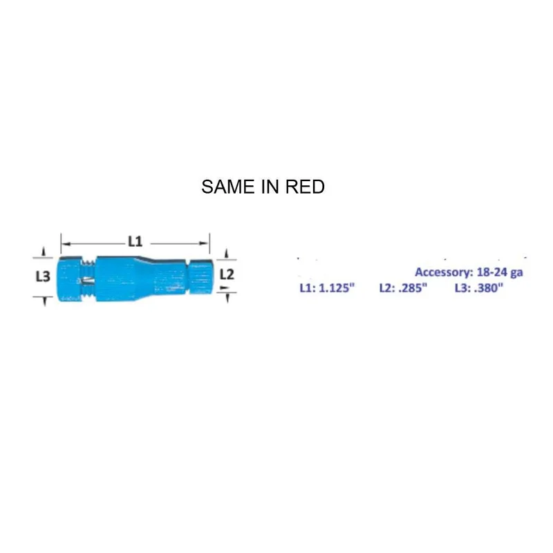 Posi Tap® Connector (0.75 sqmm) - 0.75 sq.mm (18ga) / Straight