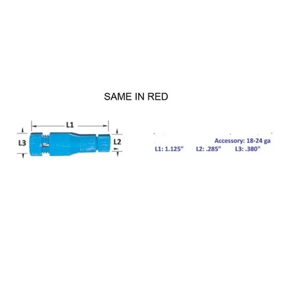 Posi Tap® Connector (0.75 sqmm) - 0.75 sq.mm (18ga) / Straight