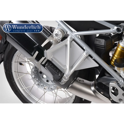 BMW R Series GS Protection - Passenger Seat Recess Cover - Black