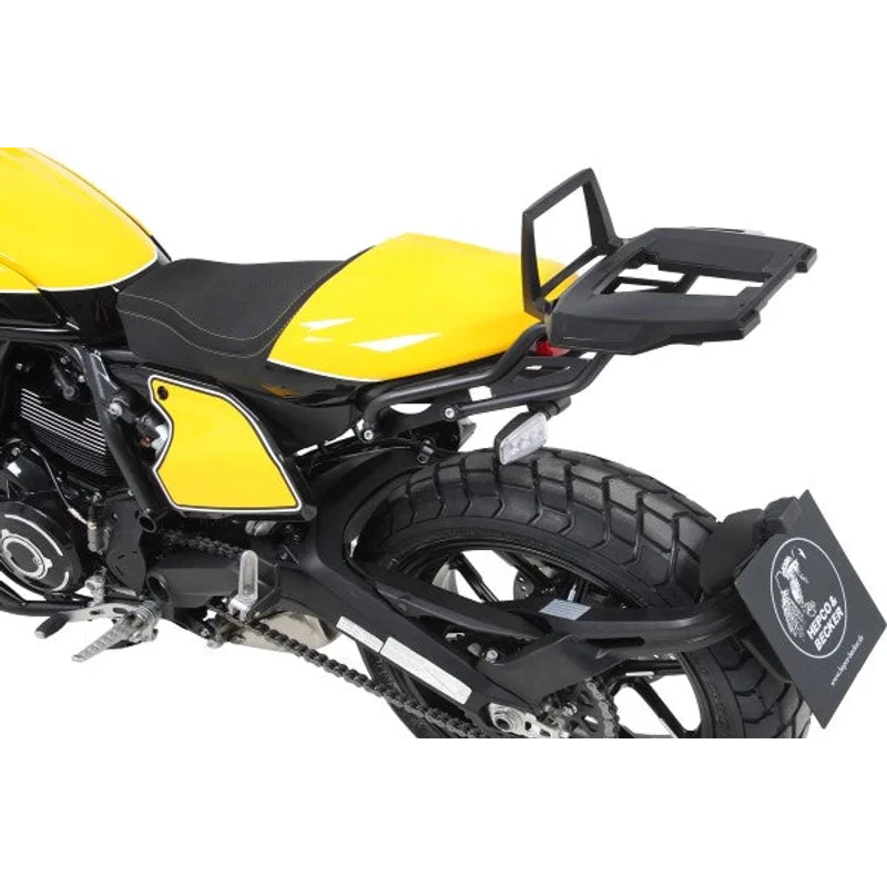 Ducati Scrambler 800 (19) Carrier - Top Case Carrier - Movable Hinge