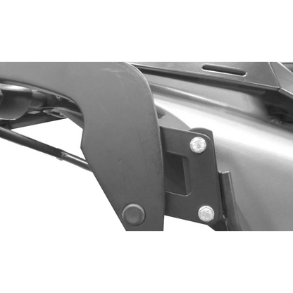 C-Bow Sliding Brackets (5MM Horizontal) - Chrome