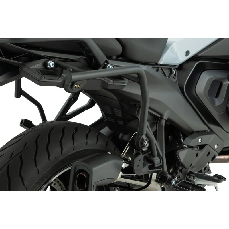 BMW  R 1300 R Luggage - X-BAG X32 with BMW luggage mount Set - Black