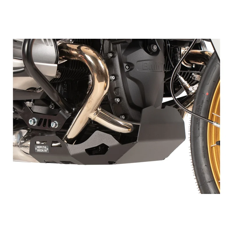 BMW R 12 G/S Protection - Skid Plate - Black