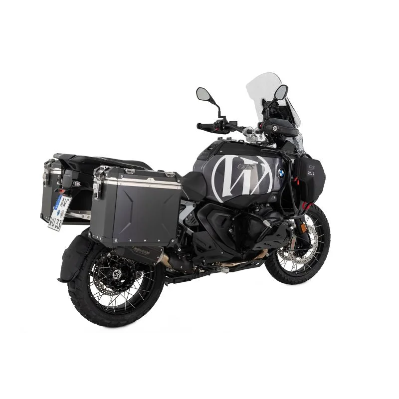BMW R 1300 GSA Protection - Tank Guard (ULTIMATE) - Silver / Silver